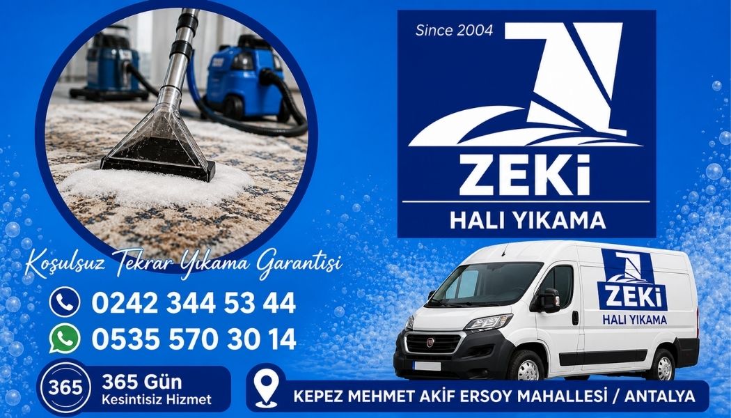 Kepez Mehmet Akif Ersoy Mahallesi Halı Yıkama